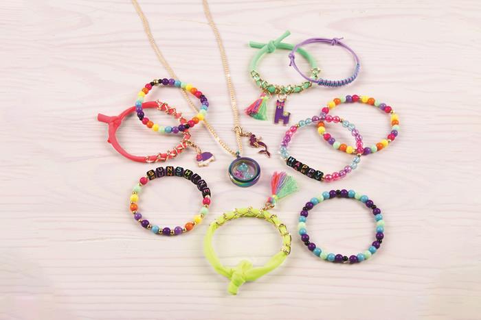 1515 Make it Real Zestaw do tworzenia bransoletek Mega Jewelry Studio