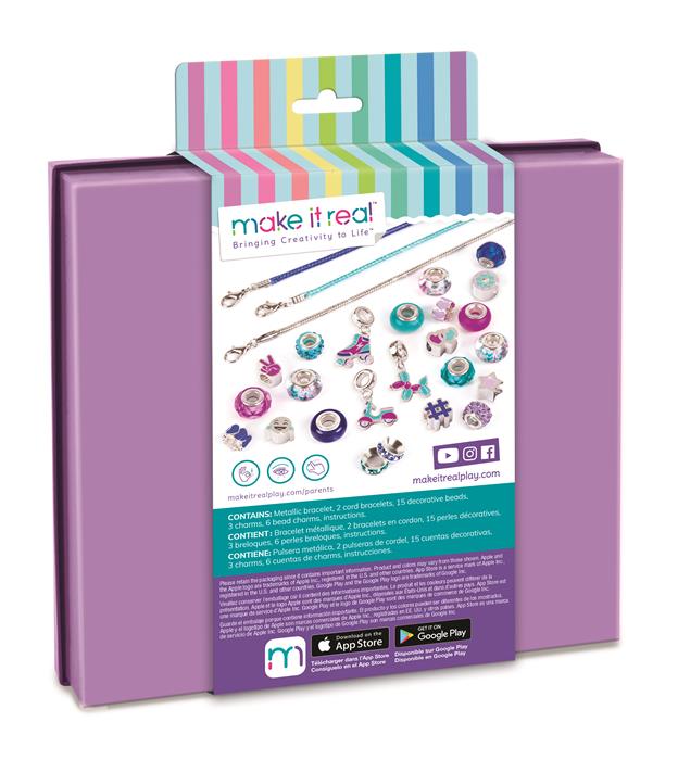 1721 Make it Real Zestaw do tworzenia bransoletek Halo Charms True Blue