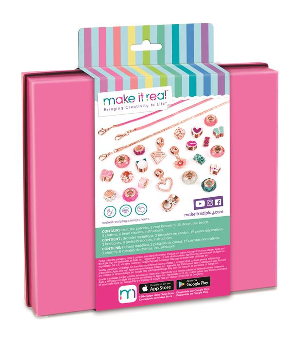 1722 Make it Real Zestaw do tworzenia bransoletek