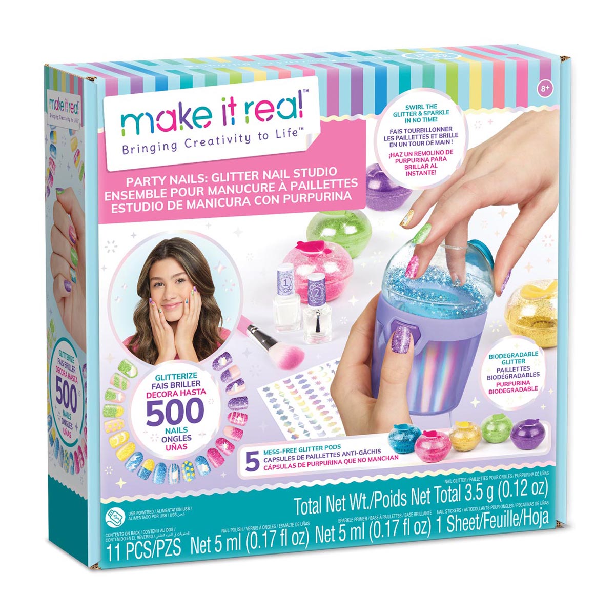 ND11_2467 MAKE IT REAL Zestaw do ozdabiania pazno