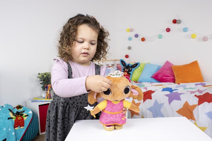 3593 Bing Sula Królowa Wróżek Przytulanka