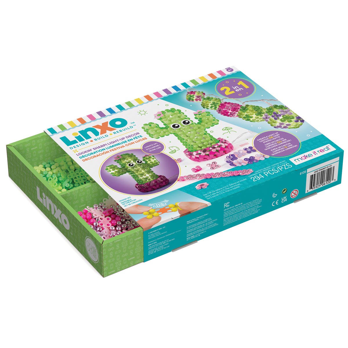 ND11_6120 MAKE IT REAL Zestaw do tworzenia dekora