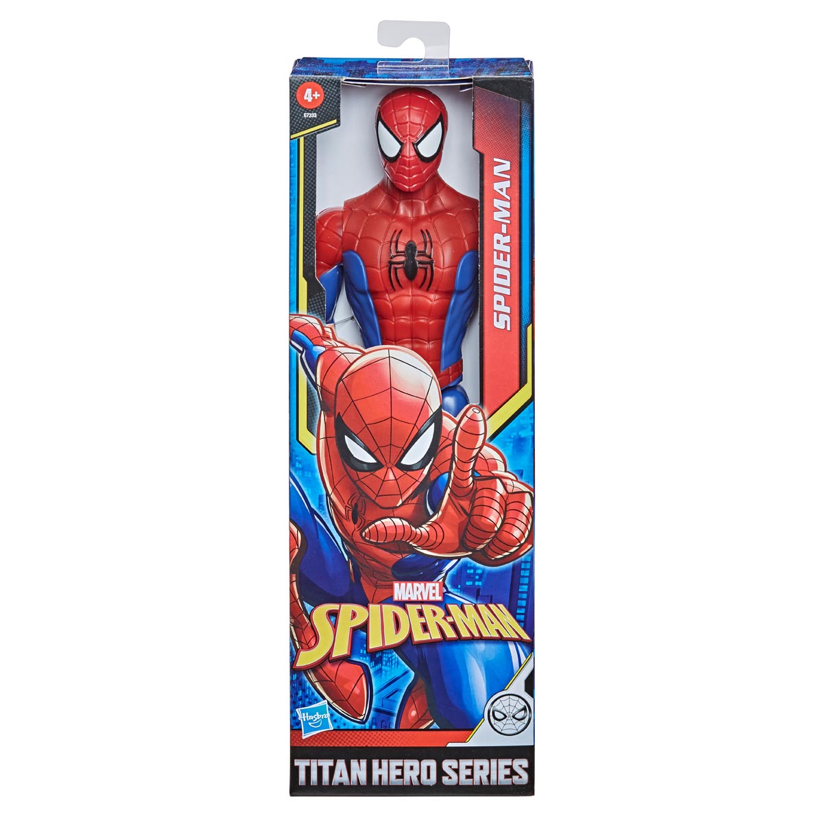 ND11_E7333 SPIDER MAN Titan Spider-Man, figurka