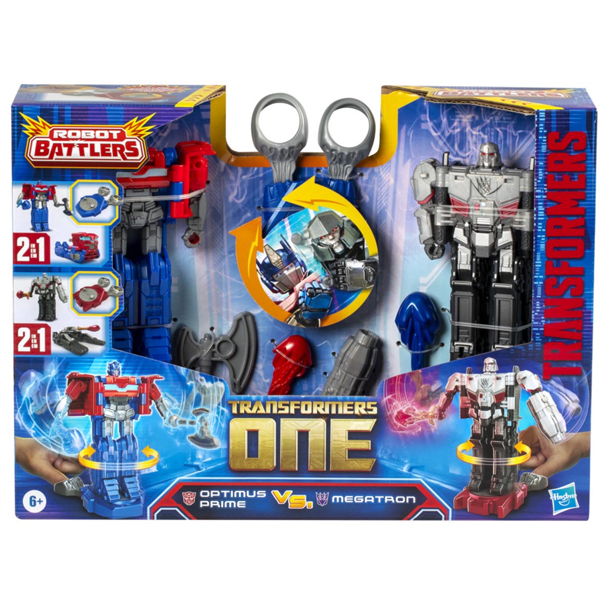 ND11_F9207 TRANSFORMERS Robot Battlers Multipak,