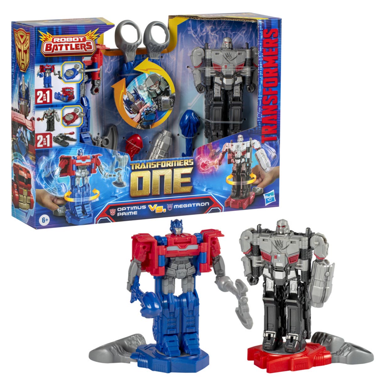 ND11_F9207 TRANSFORMERS Robot Battlers Multipak,