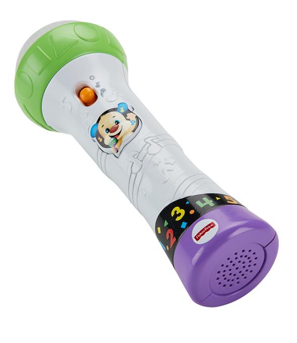 FISHER PRICE FBP38 Mikrofon Malucha Śpiewaj i nagrywaj!