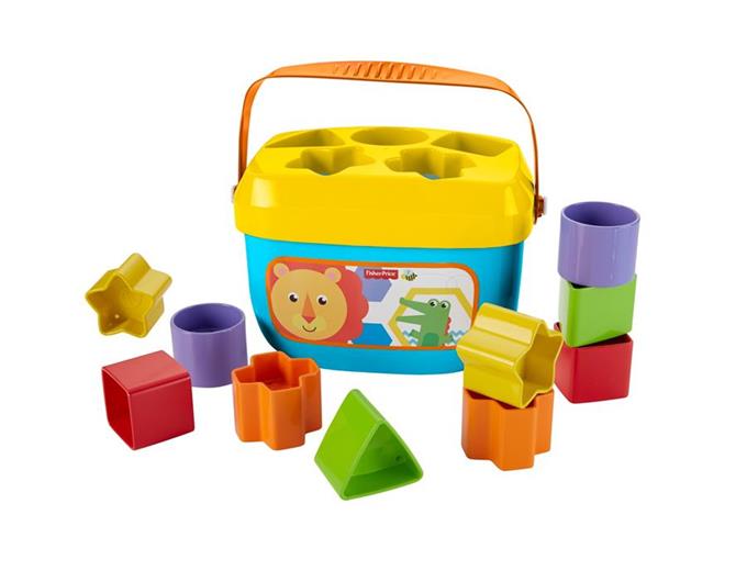FFC84 Fisher Price Pierwsze klocki malucha
