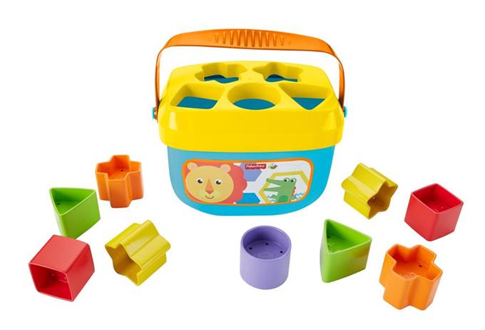 FFC84 Fisher Price Pierwsze klocki malucha