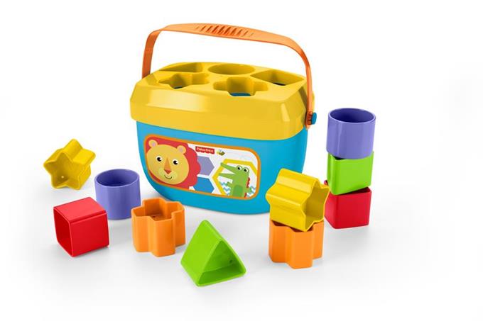 FFC84 Fisher Price Pierwsze klocki malucha