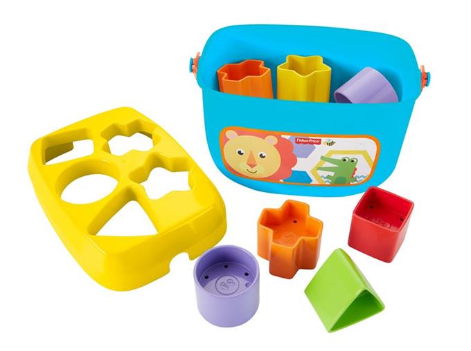 FFC84 Fisher Price Pierwsze klocki malucha