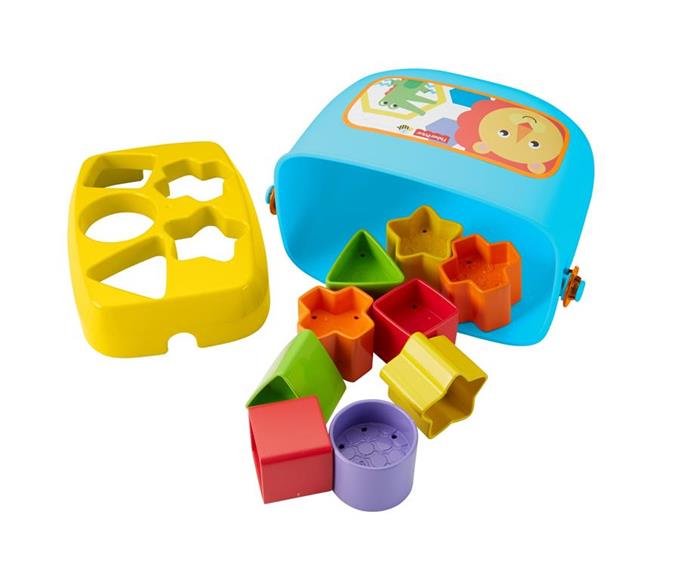 FFC84 Fisher Price Pierwsze klocki malucha