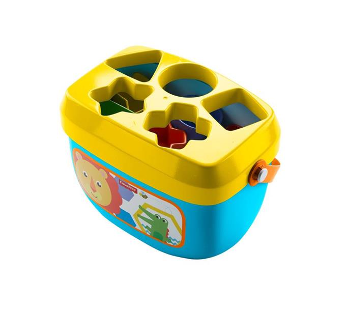FFC84 Fisher Price Pierwsze klocki malucha