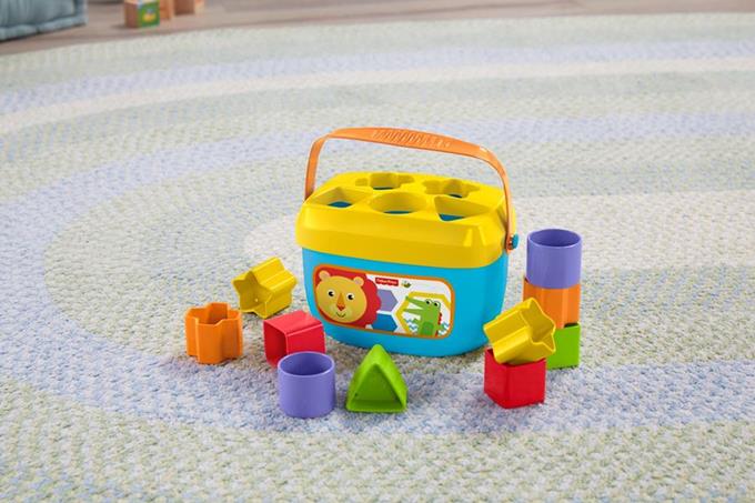 FFC84 Fisher Price Pierwsze klocki malucha
