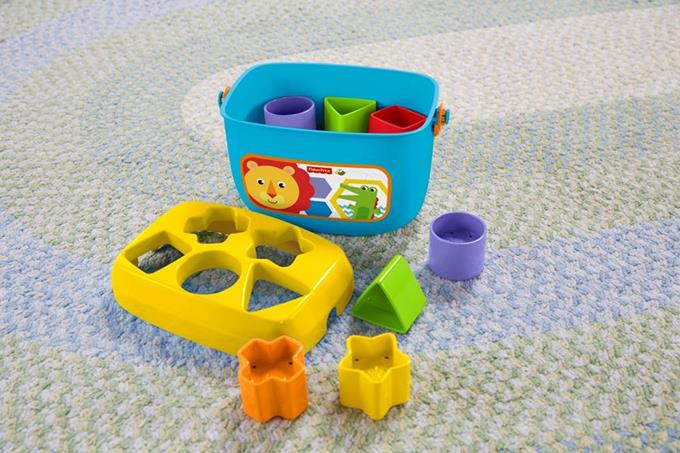 FFC84 Fisher Price Pierwsze klocki malucha