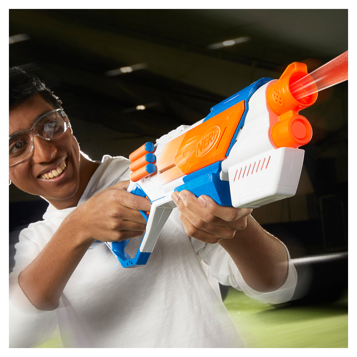 ND11_G0218 NERF N Series Strikeback, pistolety i