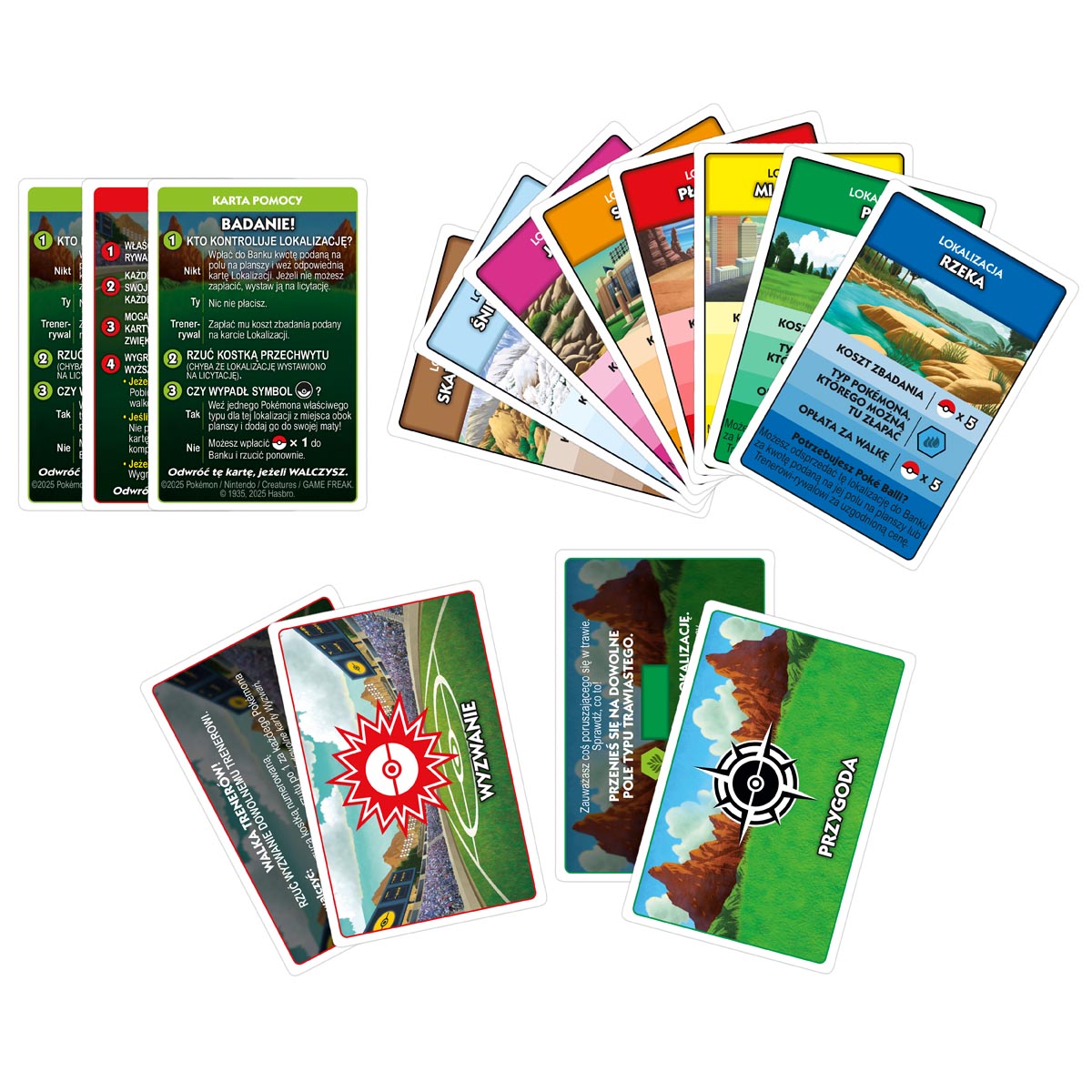 ND11_G0716 HASBRO GAME Monopoly Pokemon, gra