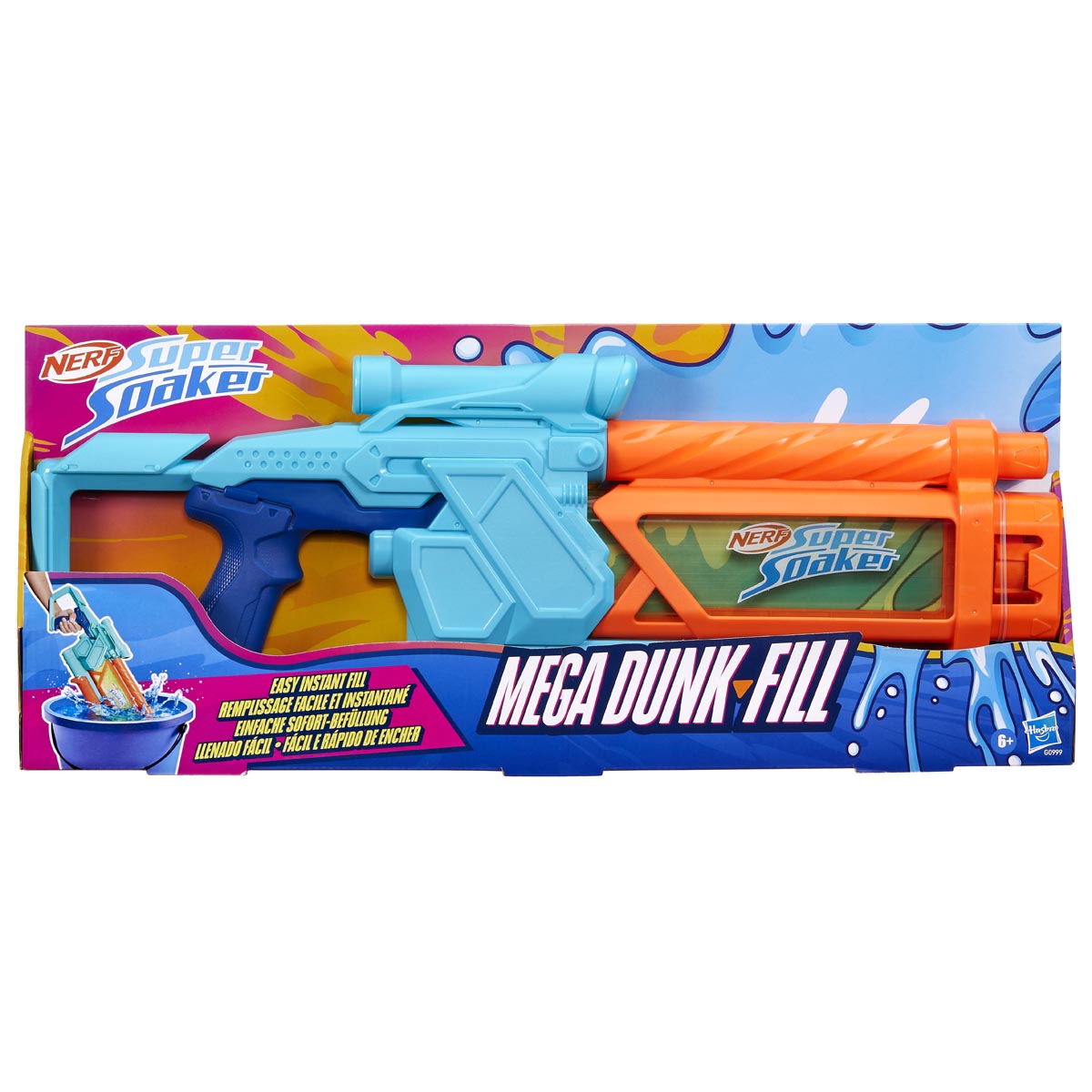 ND11_G0999 NERF Super Soaker Mega Dunk Fill, pist