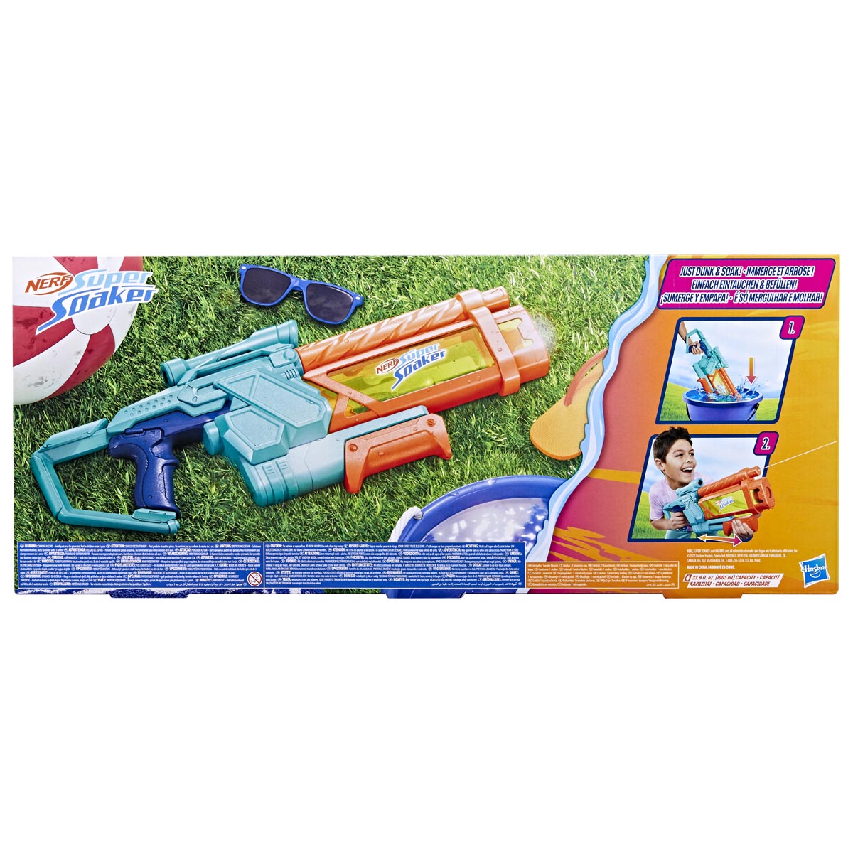 ND11_G0999 NERF Super Soaker Mega Dunk Fill, pist