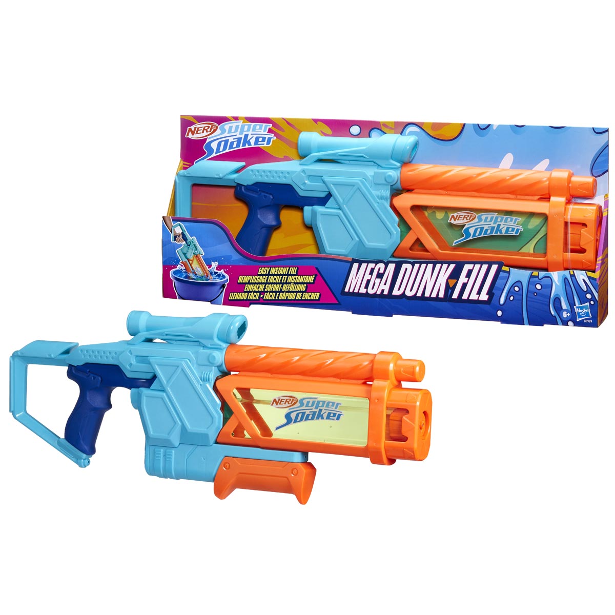 ND11_G0999 NERF Super Soaker Mega Dunk Fill, pist