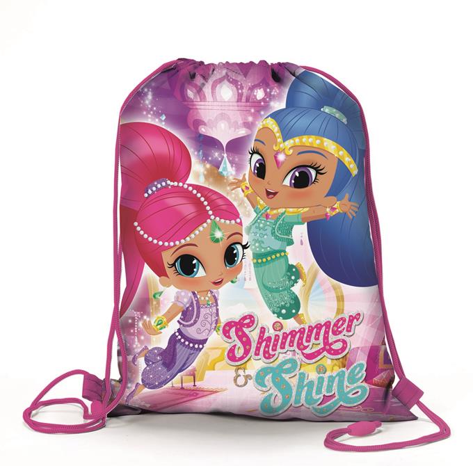 N96922 Shimmer i Shine worek na sznurkach