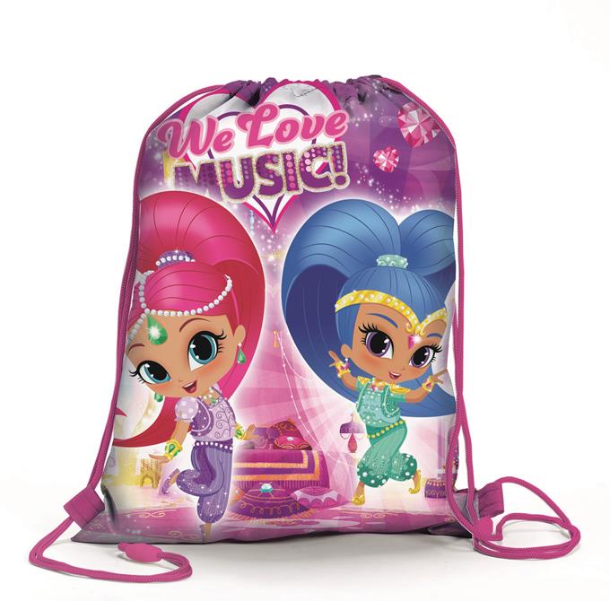 N96922 Shimmer i Shine worek na sznurkach