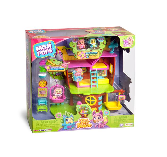 PMPSP112IN20 MojiPops Playset Tree House