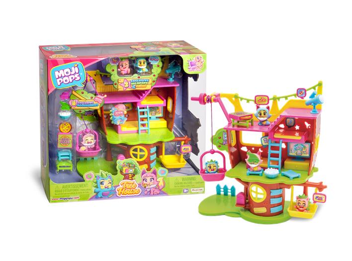 PMPSP112IN20 MojiPops Playset Tree House