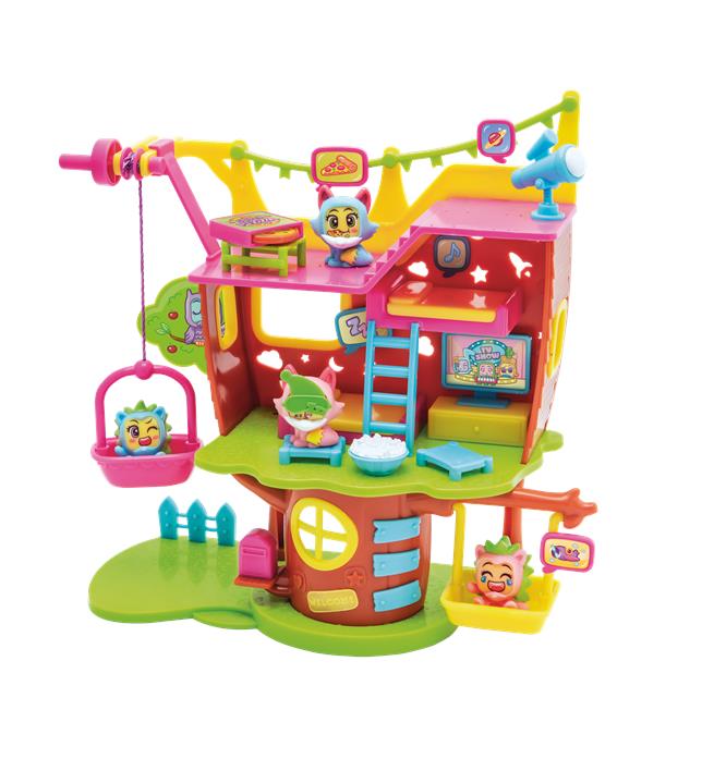 PMPSP112IN20 MojiPops Playset Tree House