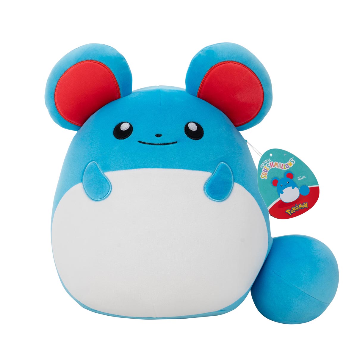 ND11_SQPK00053 POKEMON Squishmallows Marill, plus