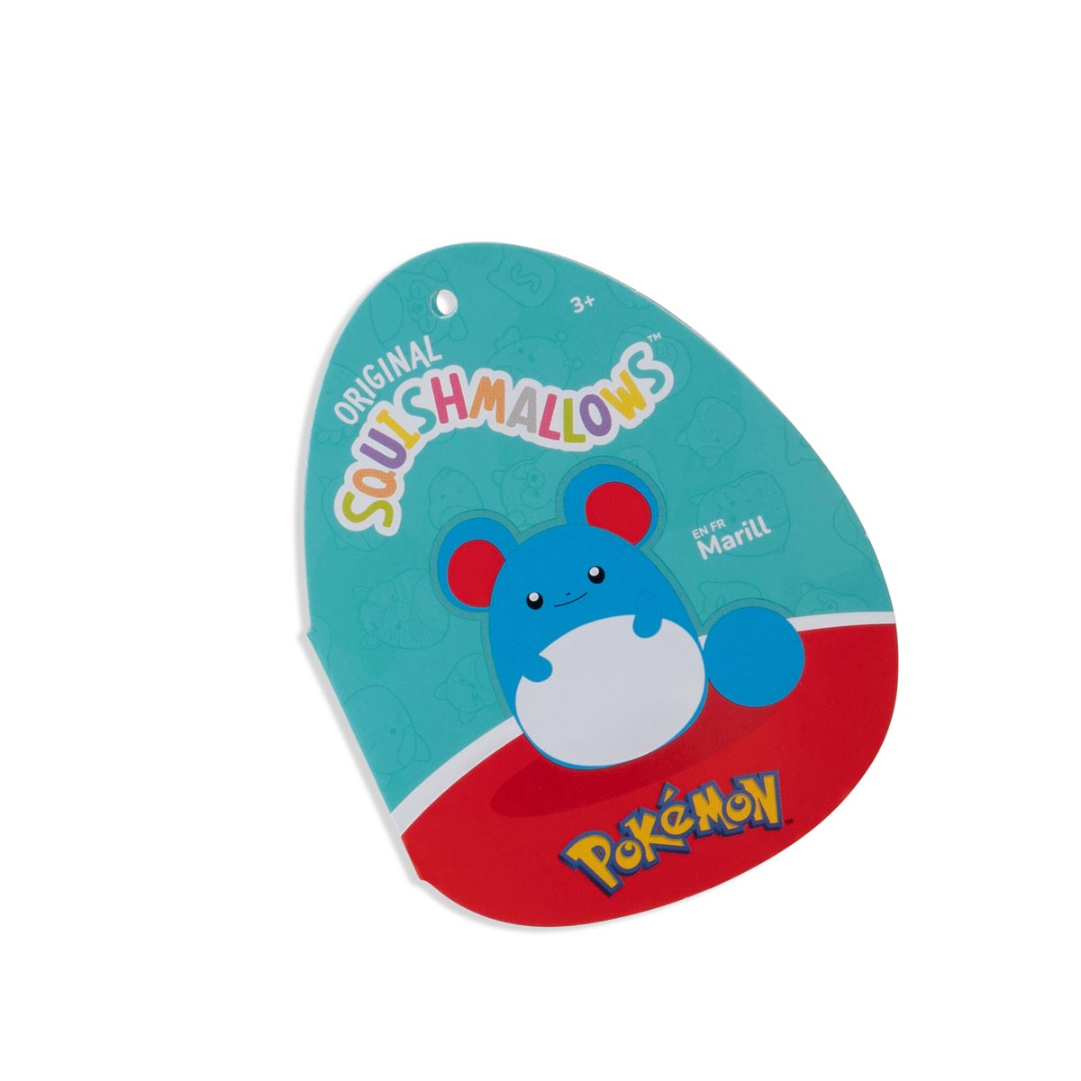 ND11_SQPK00053 POKEMON Squishmallows Marill, plus