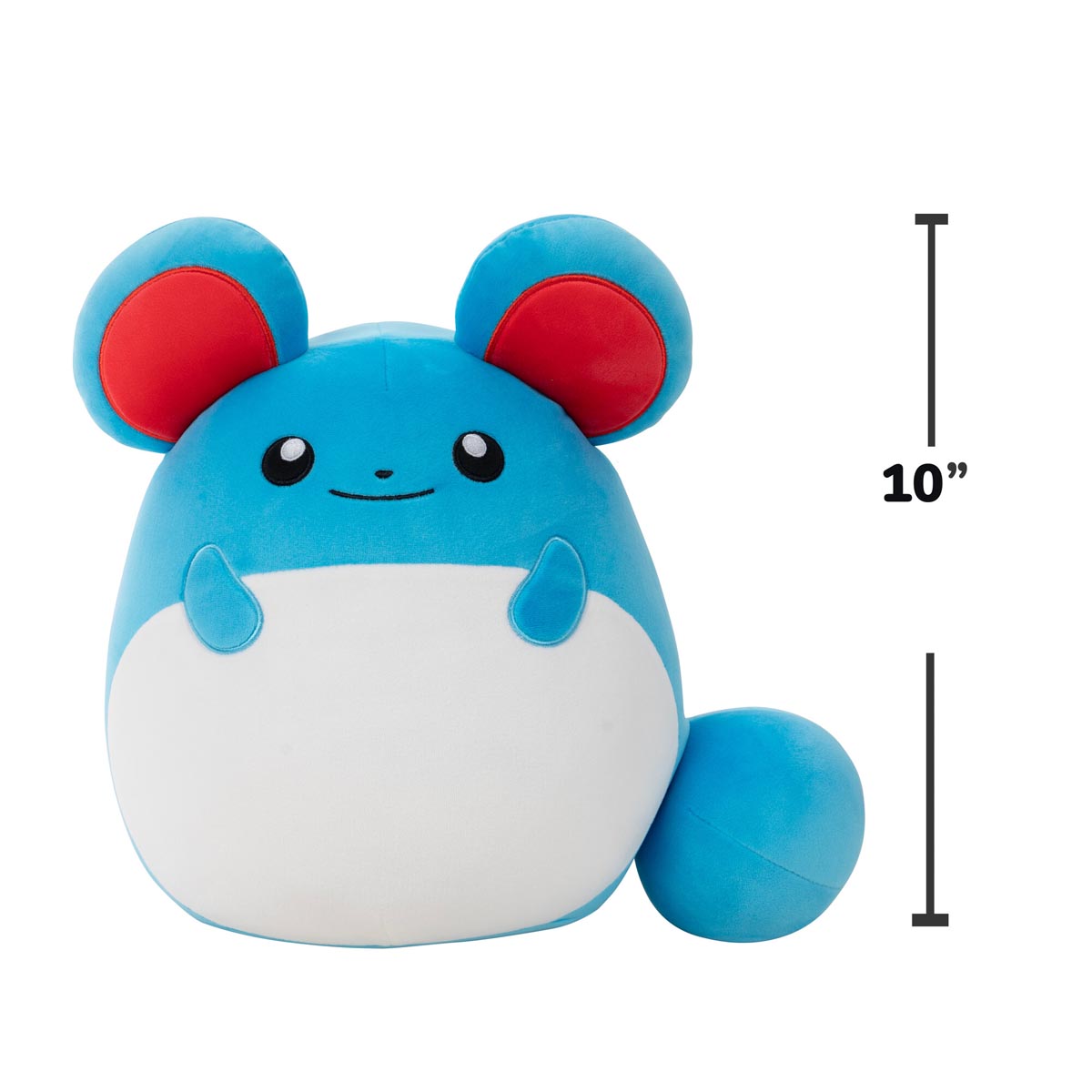 ND11_SQPK00053 POKEMON Squishmallows Marill, plus