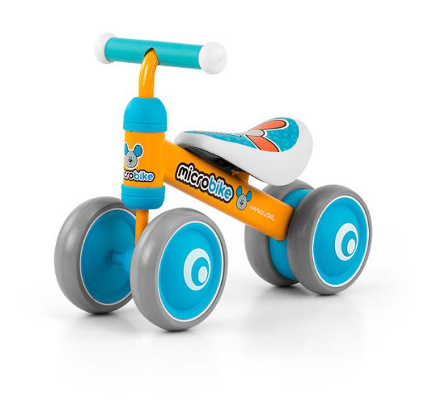 ND17_CH-1137 Rowerek biegowy Micro Mouse MILLY MALLY