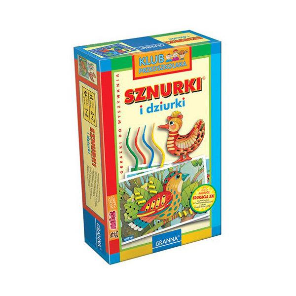 ND17_GR-4759 Sznurki i dziurki gra GRANNA