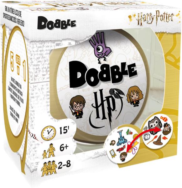 ND17_GR-7544 Dobble Harry Potter gra REBEL