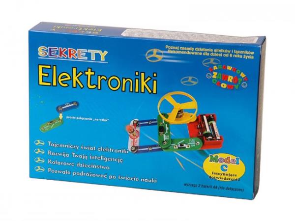 ND17_ZA-38204 Sekrety elektronik mini model. 72932 DROMADER
