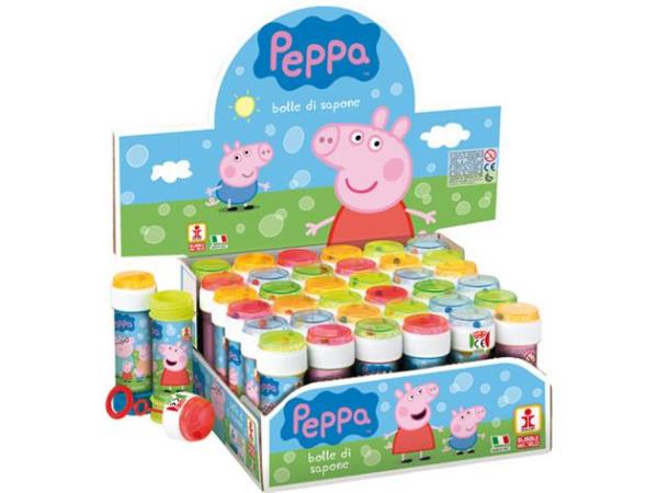 ND17_ZA-88501 Banki mydlane 60ml Peppa p36 BRIMAR