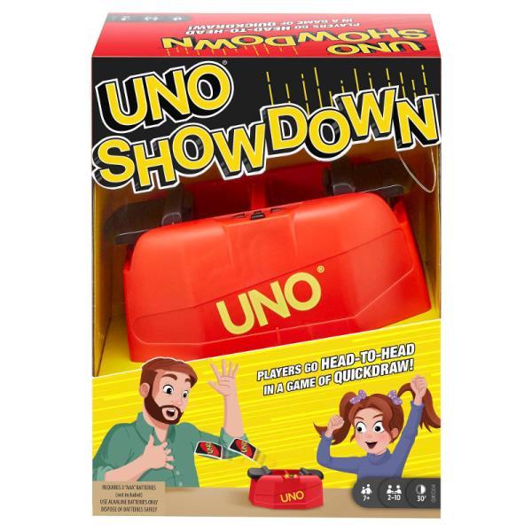 ND17_ZB-141257 PROMO UNO Showdown gra karciana GK