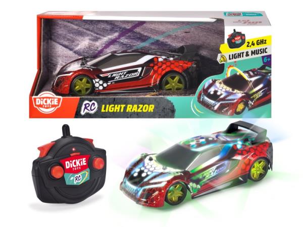 ND17_ZB-150425 Samochód Light Razor 22cm RC