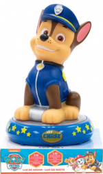 ND17_ZB-131379 Lampka nocna 25cm Chase PAW PATROL Psi Patrol PW19761 Kids Euroswan