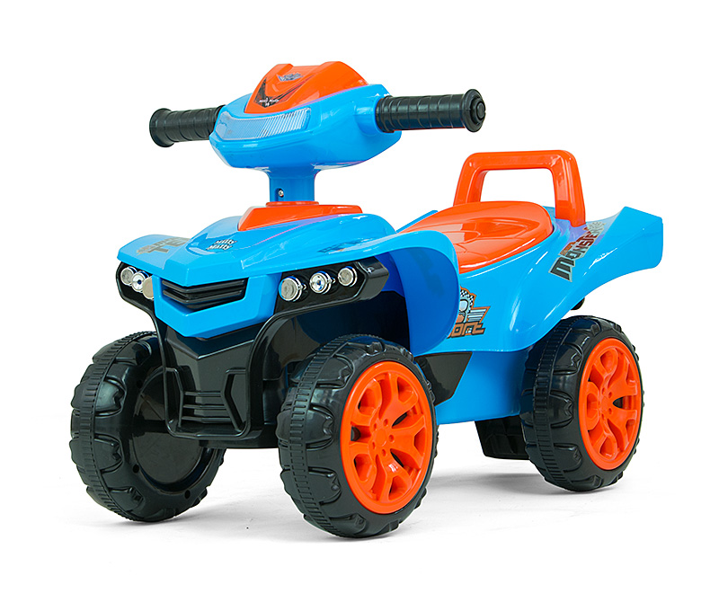 ND18_2479 Milly Mally Pojazd Monster Blue