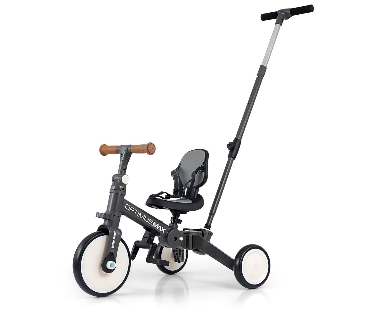 ND18_6265 Milly Mally Rowerek 5w1 Optimus Max Dar