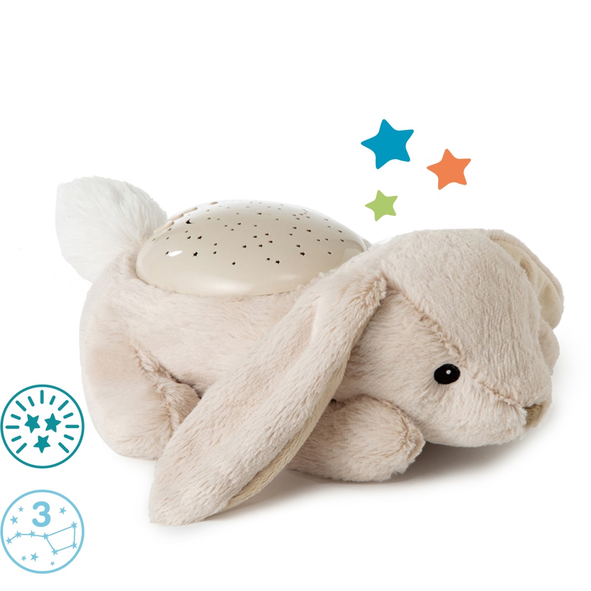 Cloud b? Twilight Buddies? Bunny - Lampka nocna z projekcją świetlną - Króliczek