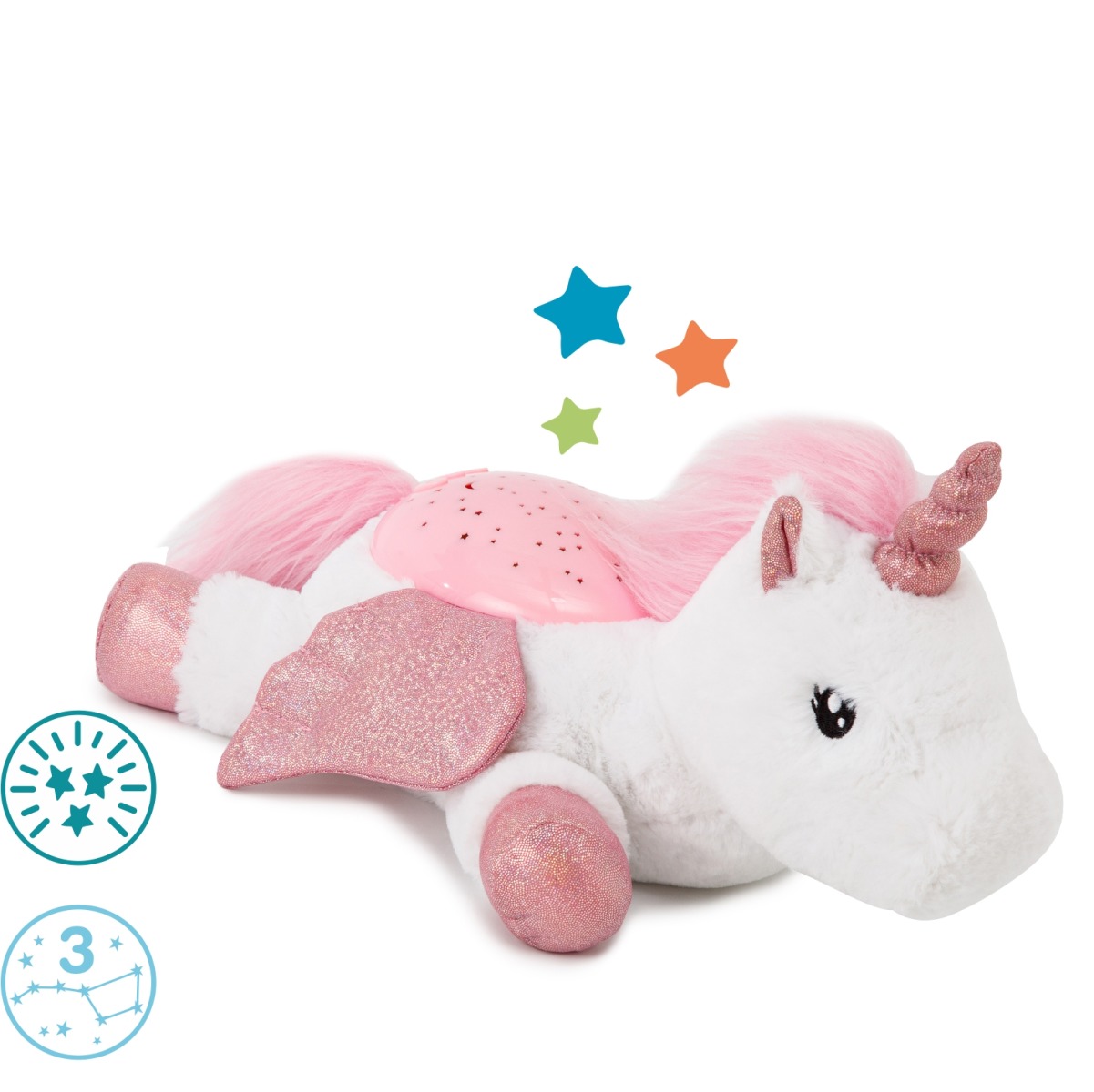 Cloud b? Twilight Buddies? Unicorn - Lampka nocna z projekcją świetlną - Jednorożec