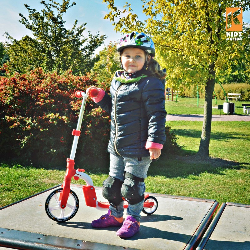Hulajnoga 2in1 Motion czerwona