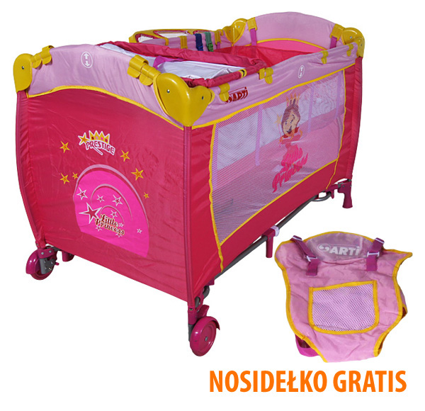 ARTI Simbo Pink Princess Lozeczko