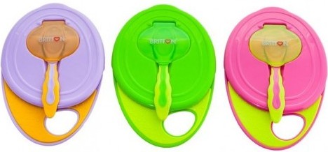 BRITTON B1505 Miseczka z pokrywka i lyzka