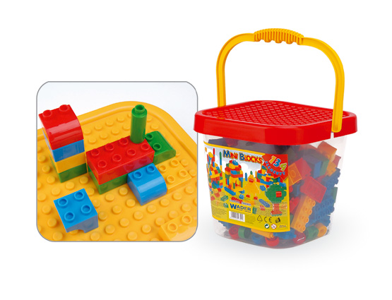 WADER 41340 WIELKIE WIADERKO Z KLOCKAMI