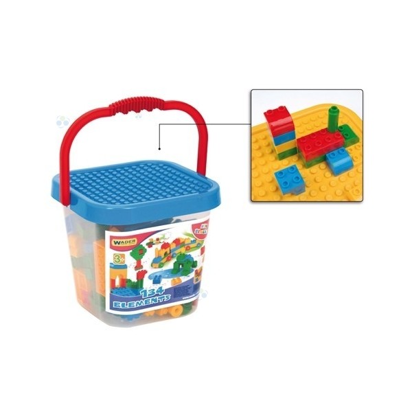 WADER 41340 WIELKIE WIADERKO Z KLOCKAMI