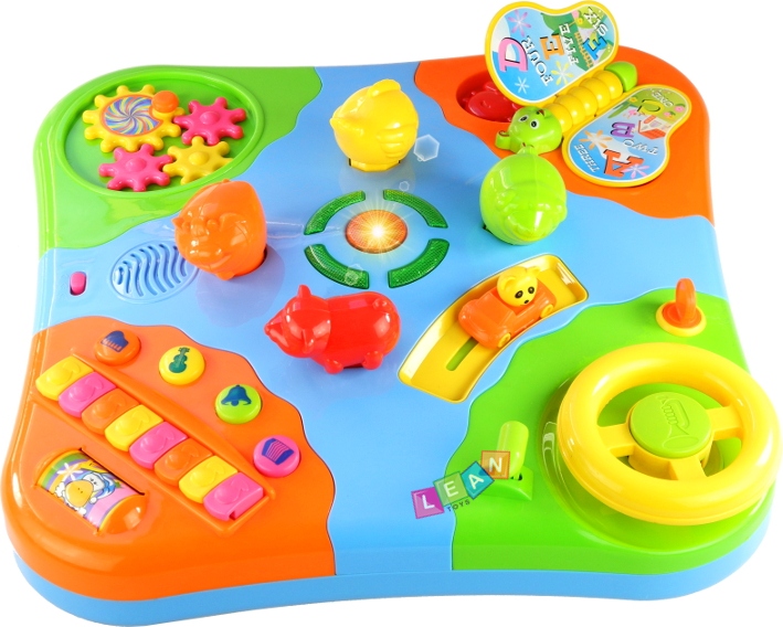 LEAN 936 MUZYCZNY STOLIK EDUKACYJNY