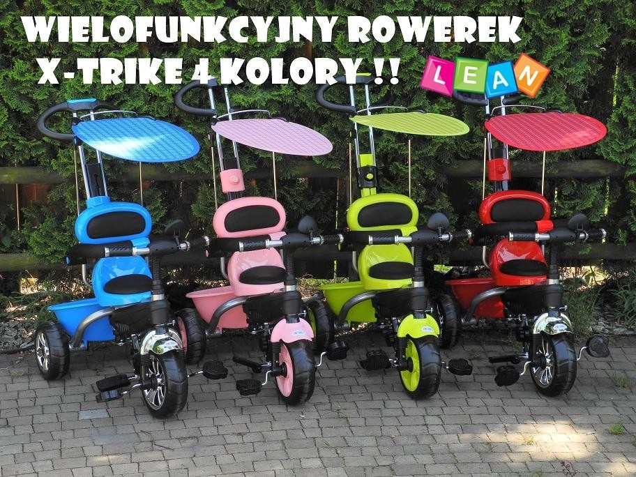 LEAN 932 ROWEREK TRÓJKOŁOWY X TRIKE